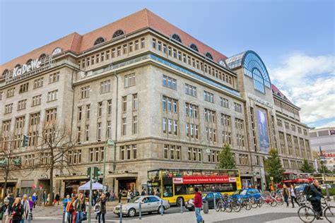 berlin kadewe shopping centre.